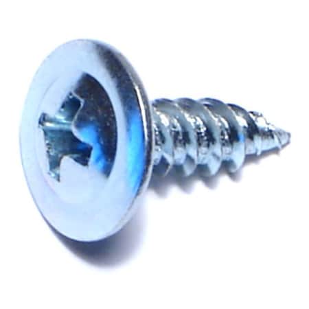 Buildright Sheet Metal Screw, #8 x 9/16 in, Zinc Plated Steel Truss Head Phillips Drive, 1369 PK 51690